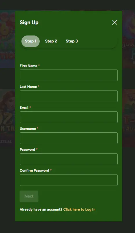 Login