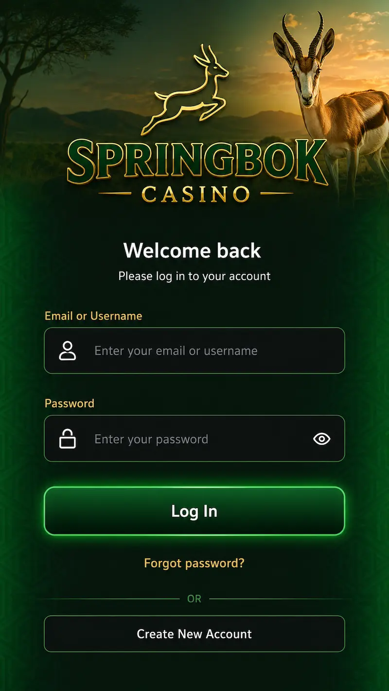Login